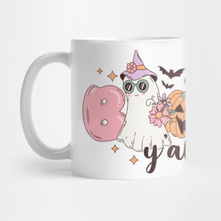 Retro Halloween Boo Y’all Mug